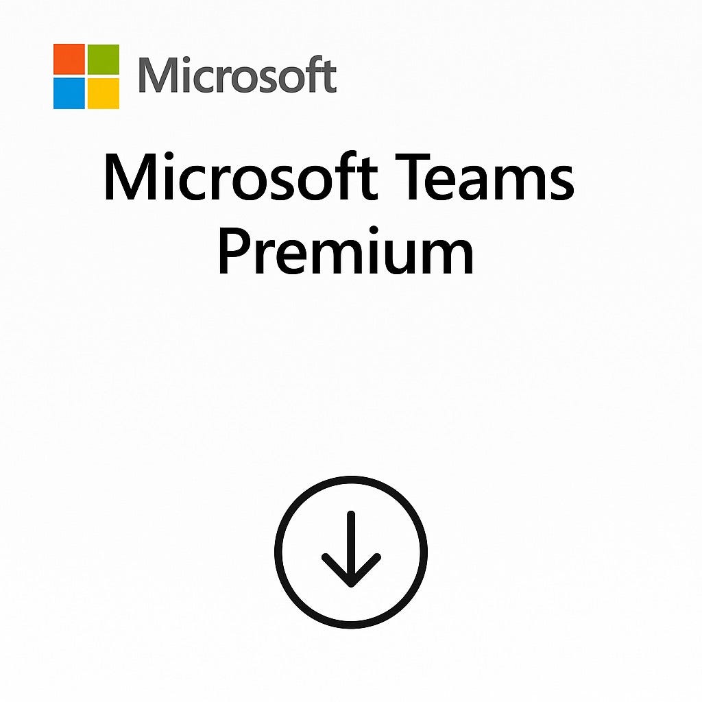 Produto: Microsoft Teams Premium 1 Ano CSP - CFQ7TTC0RM8K-002