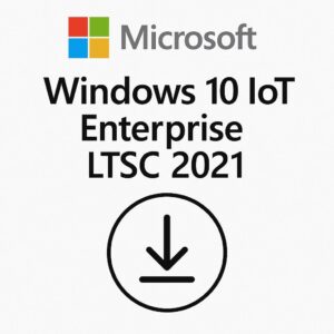Produto: Microsoft Windows 10 IoT Enterprise LTSC 2021 Perpétuo CSP - DG7GMGF0H3RD-002