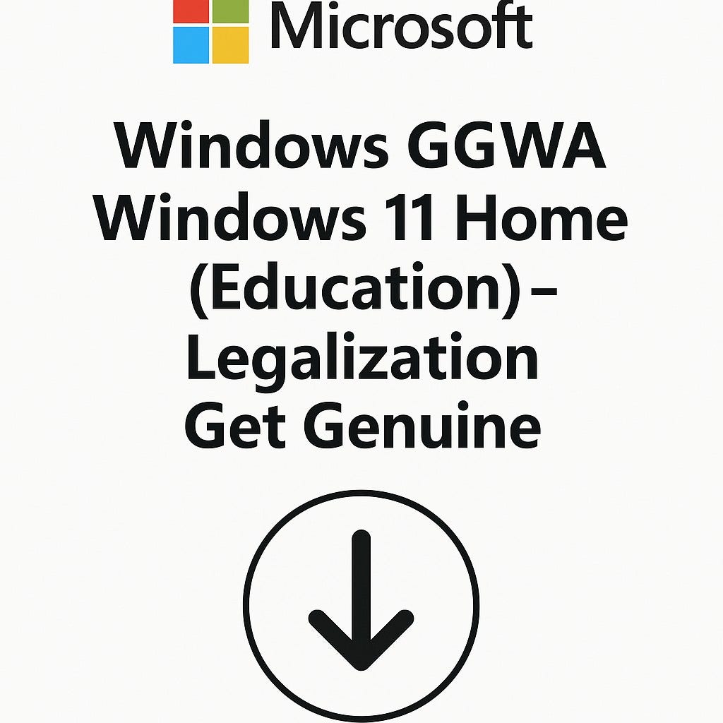 Produto: Microsoft Windows 11 Home GWA Education Perpétuo CSP - DG7GMGF0L4TL-004