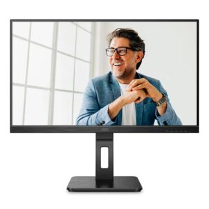 Produto: Monitor AOC 21.5" FHD 75Hz 4ms Base Ajustável Pivot - 22P2UM
