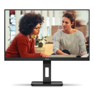 Produto: Monitor AOC 23,8" FHD IPS 100Hz 4ms Pivot Ajuste de Altura - 24E3UF