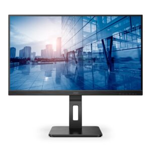 Produto: Monitor AOC 27" 4K IPS 60Hz 4ms Pivot Ajuste de Altura - U27P2