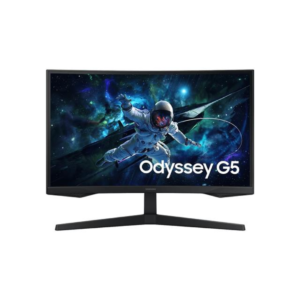 Produto: Monitor Gamer Samsung Odyssey G5 Curvo 27" QHD 165Hz 1ms - LS27CG552ELMZD