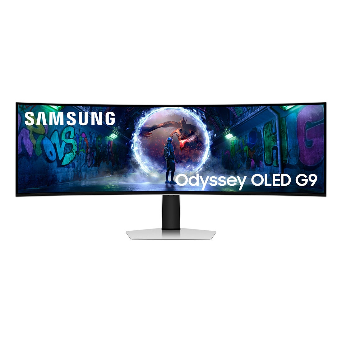 Produto: Monitor Gamer Samsung Odyssey G9 Curvo 49" DQHD 240Hz HDMI/DP - LS49DG930SLMZD