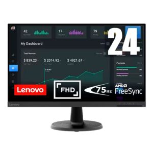 Produto: Monitor Lenovo ThinkVision 23.8" E24-40 IPS 64BAMAR1BR
