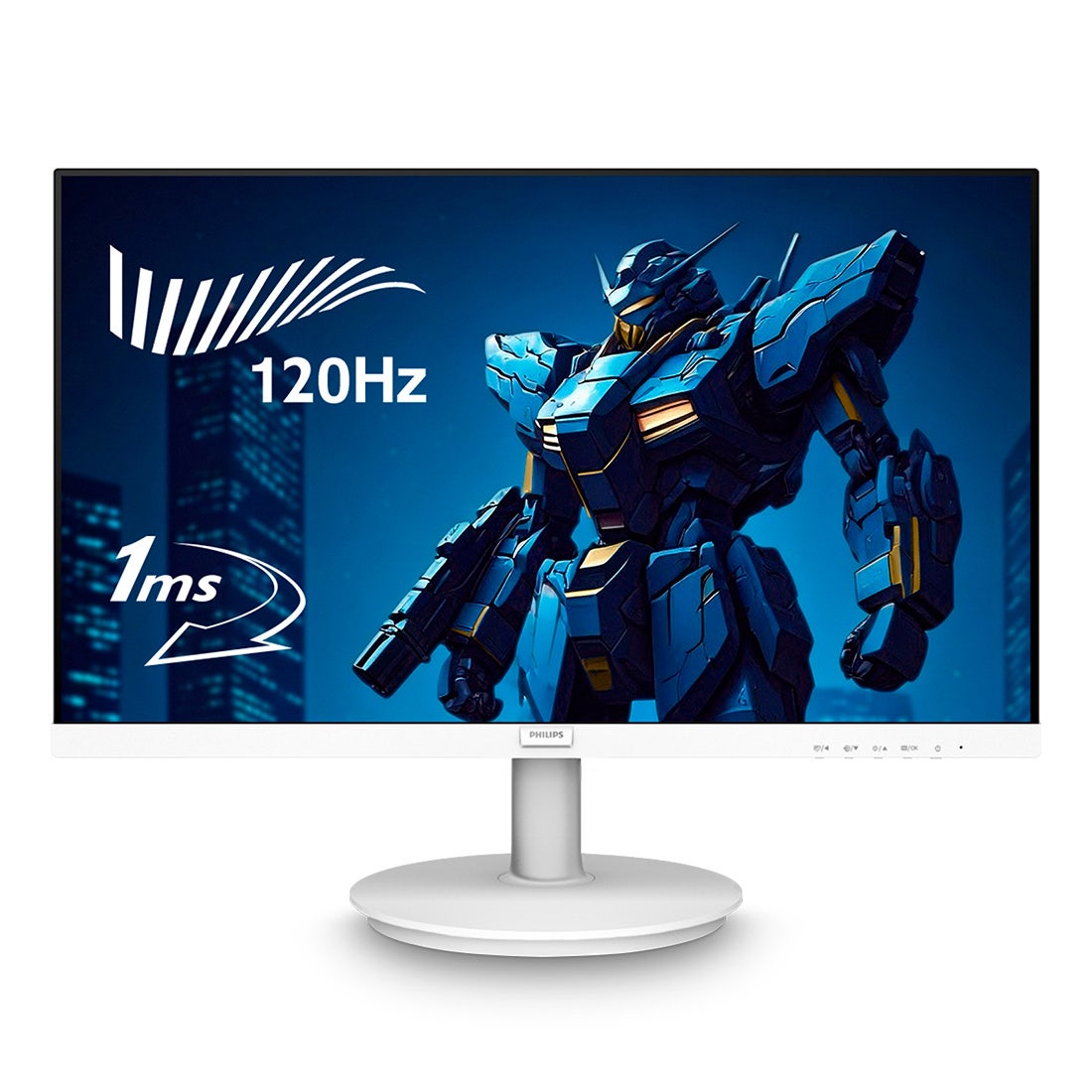 Produto: Monitor Philips 21.5" Full HD VA 120Hz 1ms Branco - 221V8LBW3