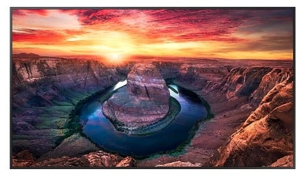 Produto: Monitor Profissional Samsung 4K 55" QM55C LH55QMCEBGCXZD-B