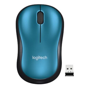 Produto: Mouse Logitech M185 Wireless Azul - 910-003636