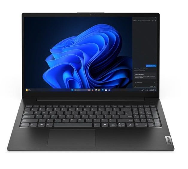 Produto: Notebook Lenovo V15 G5 R5-7520U 16G 512 W11P 83UY0009BO