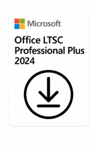 Produto: Office LTSC Microsoft Professional Plus 2024 Perpétuo CSP - DG7GMGF0PN5F-002