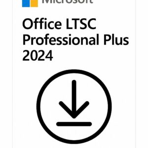Produto: Office LTSC Microsoft Professional Plus 2024 Perpétuo CSP - DG7GMGF0PN5F-002