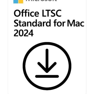 Produto: Office LTSC Microsoft Standard for Mac 2024 Perpétuo CSP - DG7GMGF0PN5C-001