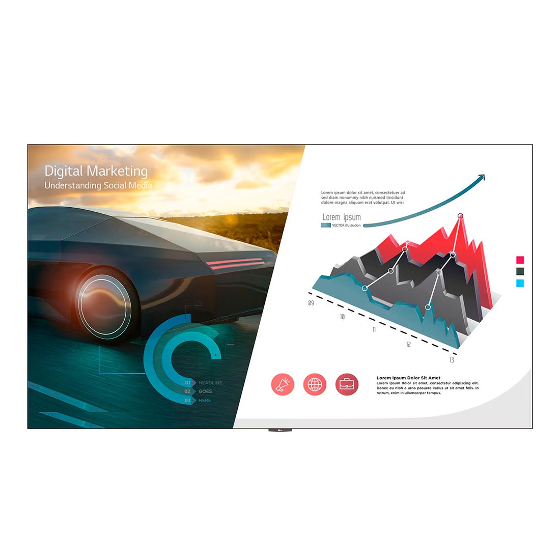 Produto: Painel de LED LG Essencial 136'' All-In-One - LAEC015-GY3.AWZQ