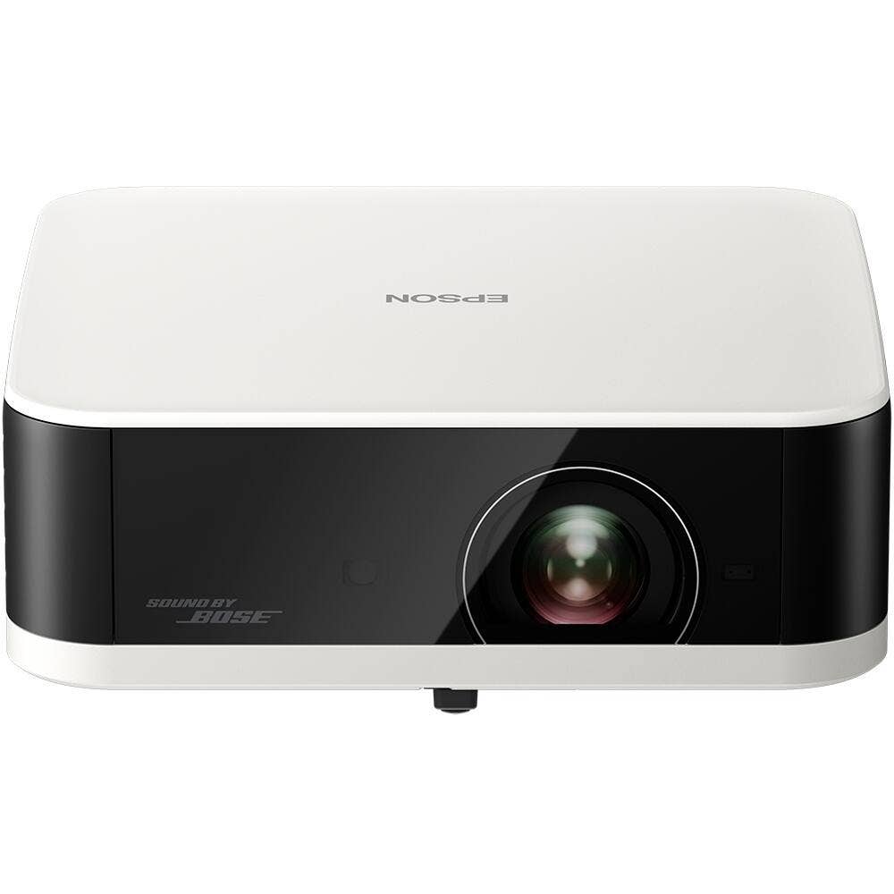 Produto: Projetor Portátil Epson Lifestudio EF-61W Pop Branco Pérola Full HD com som Bose e Google TV integrada - V11HB72021