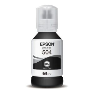 Produto: Refil de Tinta Epson T504 7.5K Preto - T504122-BR