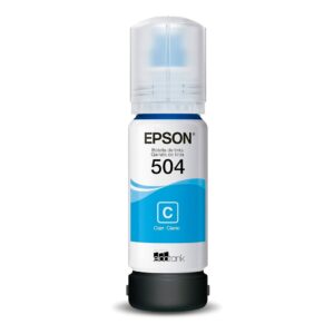 Produto: Refil de Tinta Epson T504 Ciano 6K - T504222-BR