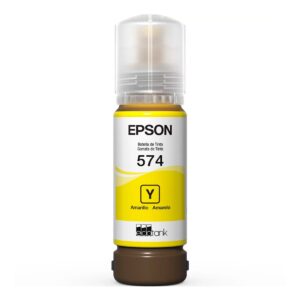 Produto: Refil de Tinta Epson T574 Amarela 70ml - T574420-AL