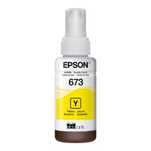 Produto: Refil de Tinta Epson T673 Amarelo 70ml - T673420-AL