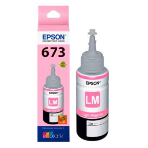 Produto: Refil de Tinta Epson T673 Magenta Claro 70ml - T673620-AL