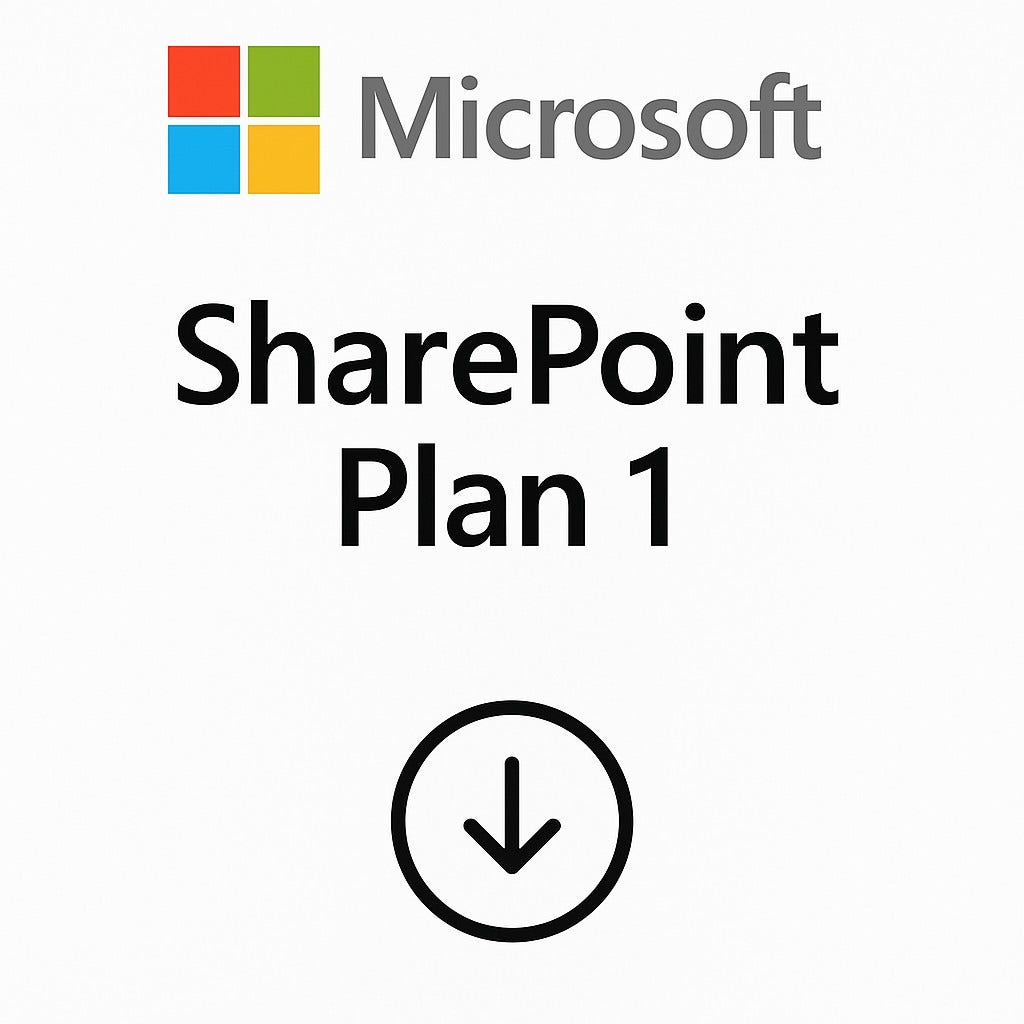 Produto: SharePoint Plan 1 Microsoft CSP
