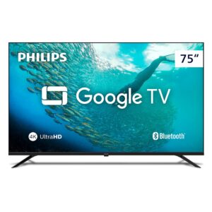 Produto: Smart TV Philips 75" 4K UHD Google TV - 75PUG7019/78