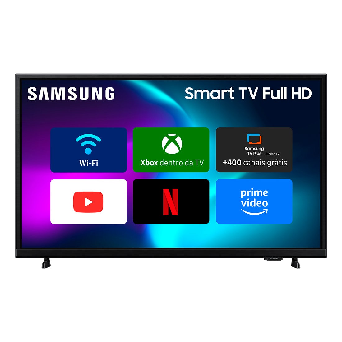 Produto: Smart TV Samsung Profissional Full HD 43'' - LS43F6000FGXZD