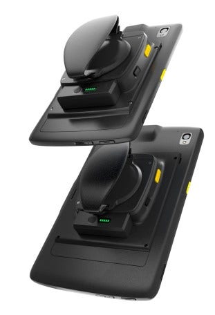 Produto: Suporte para Mão Zebra ET40, ET45 10" ZBK-ET4X-10BTRYBK1-01