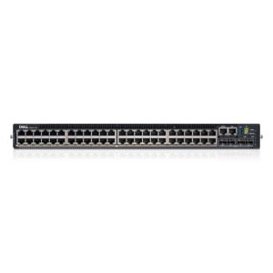 Produto: Switch Dell E3248P-ON 48x1G RJ-45 30W PoE 4x10G SFP+ 2x100G QSFP28 1xAC PSU Enterprise SONiC Lite - 210-BMYC-VJD9