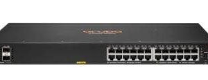 Produto: Switch HPE Aruba 6100 24G CL4 4SFP+ - JL677A I