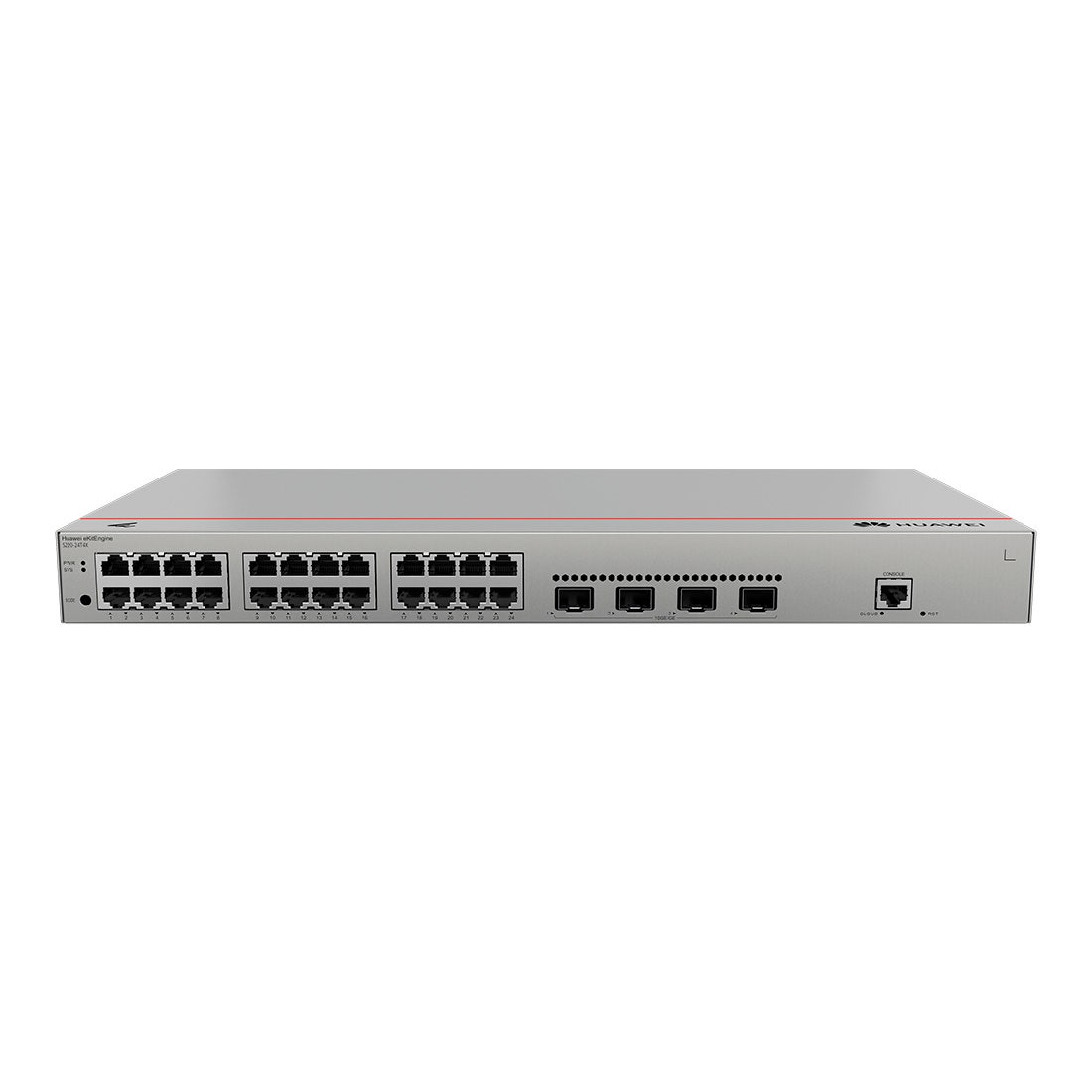 Produto: Switch Huawei eKit 24P Gigabit 4P 10GE SFP+ - S220-24T4X
