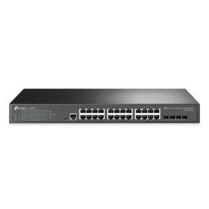 Produto: Switch TP-LINK 24 Portas 4 Slots SFP Gerenciável - TL-SG3428