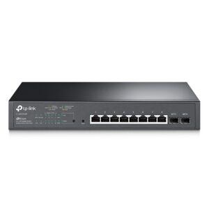 Produto: Switch TP-LINK Smart Gigabit 8 Portas PoE+ 2 SFP - TL-SG2210MP