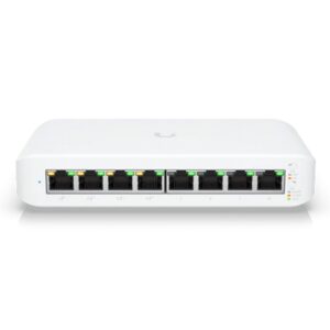 Produto: Switch Ubiquiti UniFi Lite 8P 4POE/POE+ - USW-LITE-8-POE