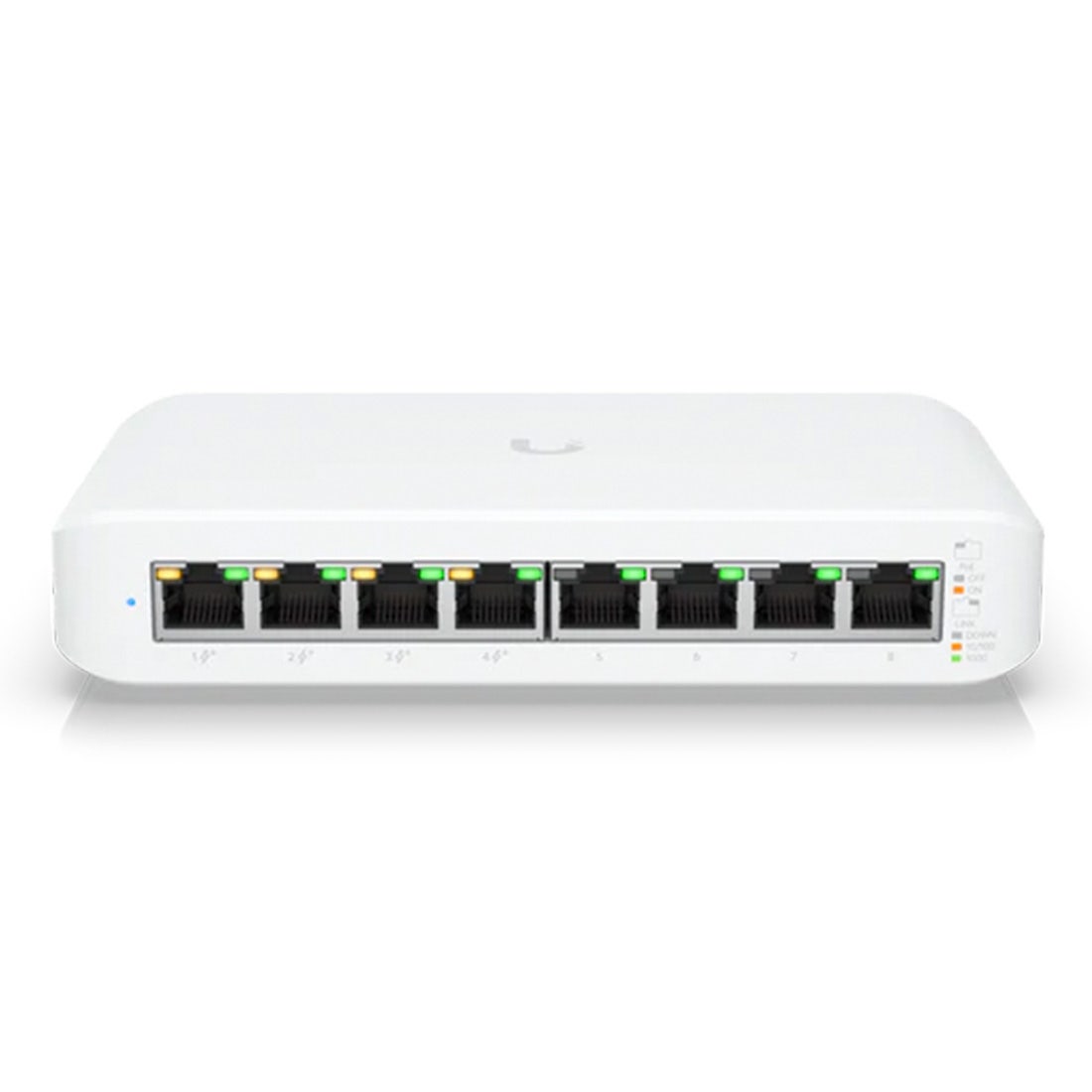 Produto: Switch Ubiquiti UniFi Lite 8P 4POE/POE+ - USW-LITE-8-POE