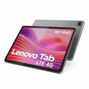 Produto: Tablet Lenovo Tab Octa-Core 10.1" 4GB 64GB eMMC WiFi LTE 4G Android 14 - ZAEL0068BR