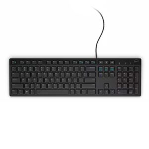 Produto: Teclado Dell KB216 CSG Multimídia com Fio Preto - 580-ADIN