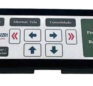 Produto: Teclado Postech Programável KDS Touch Screen POS9100-BK