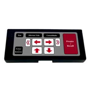 Produto: Teclado Postech Programável KDS Touch Screen - POS9100-PRO