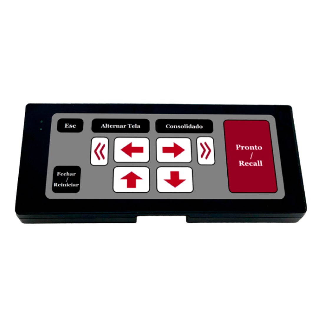 Produto: Teclado Postech Programável KDS Touch Screen - POS9100-PRO