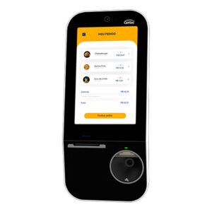 Produto: Terminal Autoatendimento Gertec Smart SK210 NFC GMS 10" 4GB 32GB Android 13 - 40001409