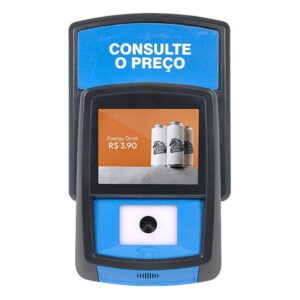 Produto: Terminal de Consulta Gertec G2 Busca Preço 2D - 00410780