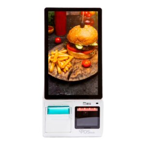 Produto: Totem Autoatendimento Postech USE 15,6" 4GB 32GB eMMC Android 11 - POS-K156A