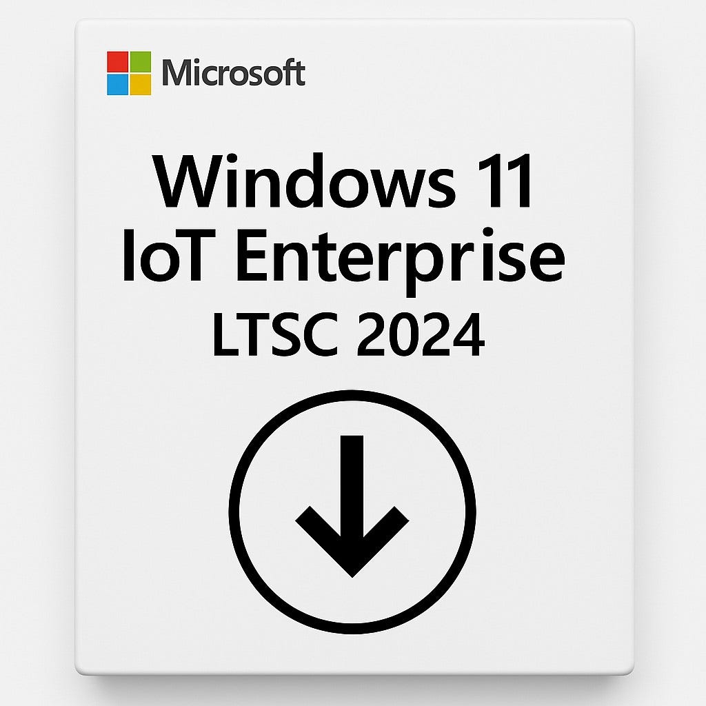 Produto: Windows 11 IoT Enterprise Microsoft Office LTSC 2024 Perpétuo CSP - DG7GMGF0PP49-001