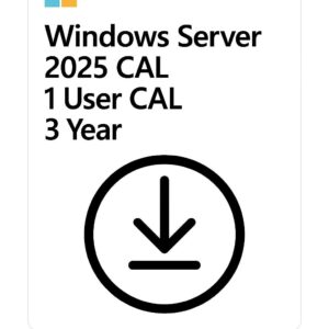 Produto: Windows Server 2025 Microsoft 1 Usuário CAL 3 Anos CSP - DG7GMGF0PWHT-006