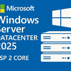 Produto: Windows Server 2025 Microsoft Datacenter 2 Core Perpétuo CSP - DG7GMGF0PWHD-004